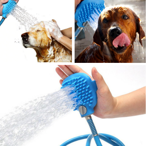 Dog Shower Sprayer – Pet Bathing Tool – Zoffbuy/Groupsget