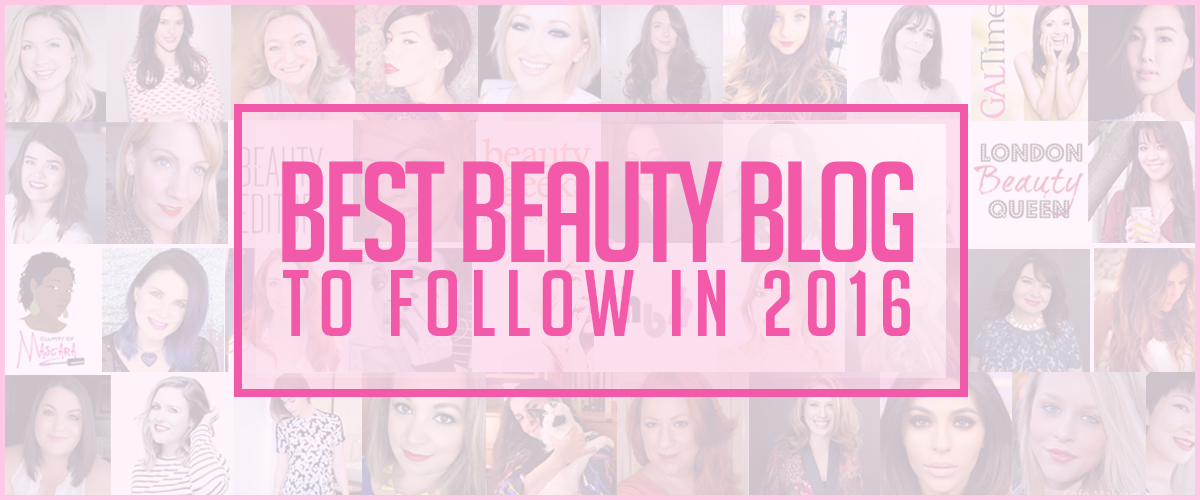 Best Beauty Blogs to follow in 2016 banner