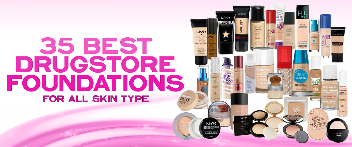 best drugstore foundations