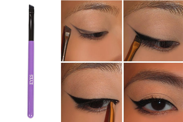 Angled Eyeliner Brush