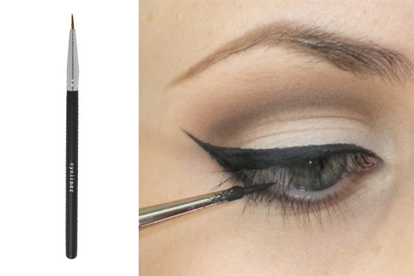 Pointed Eyeliner Brush