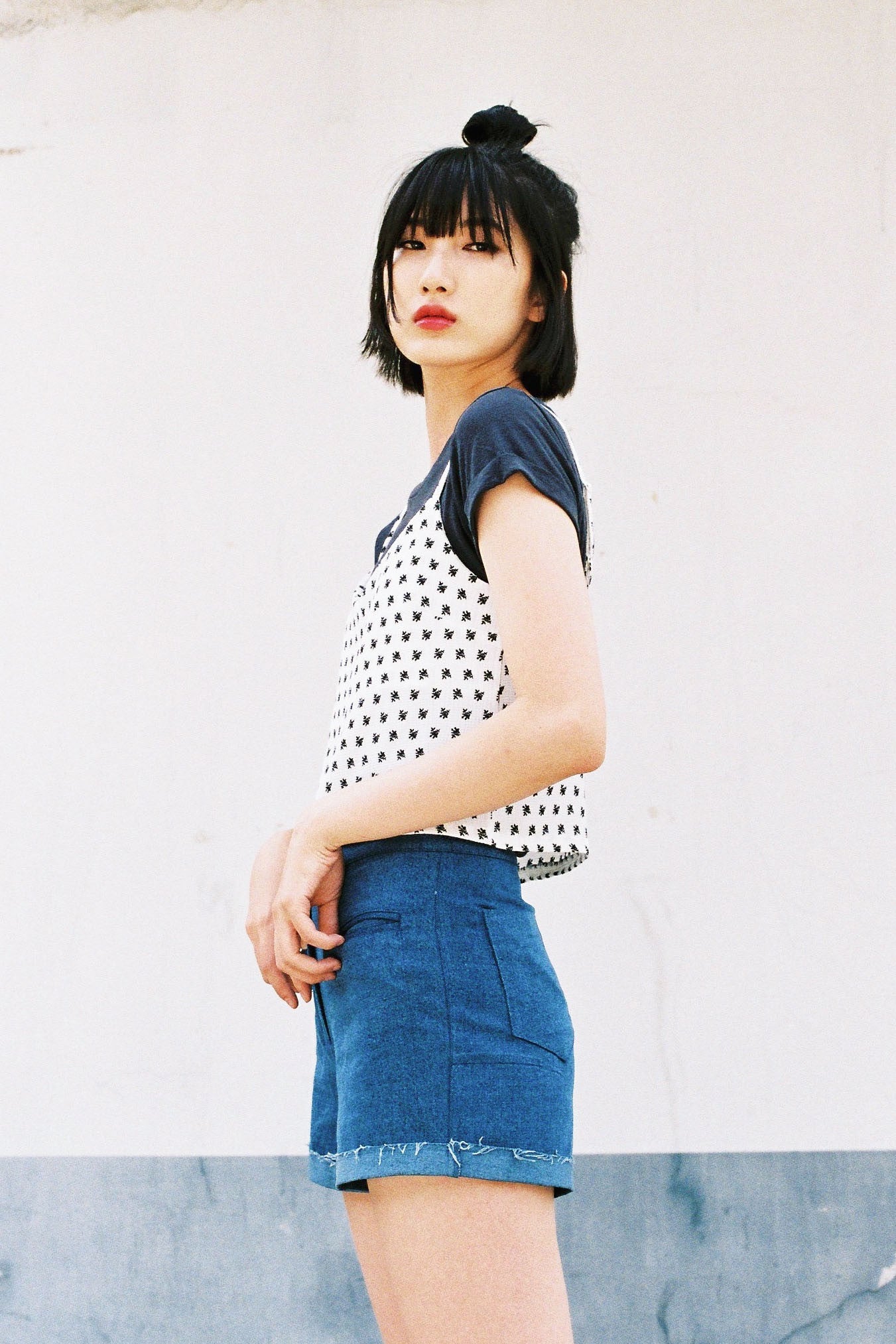 Layer Up printed tank top