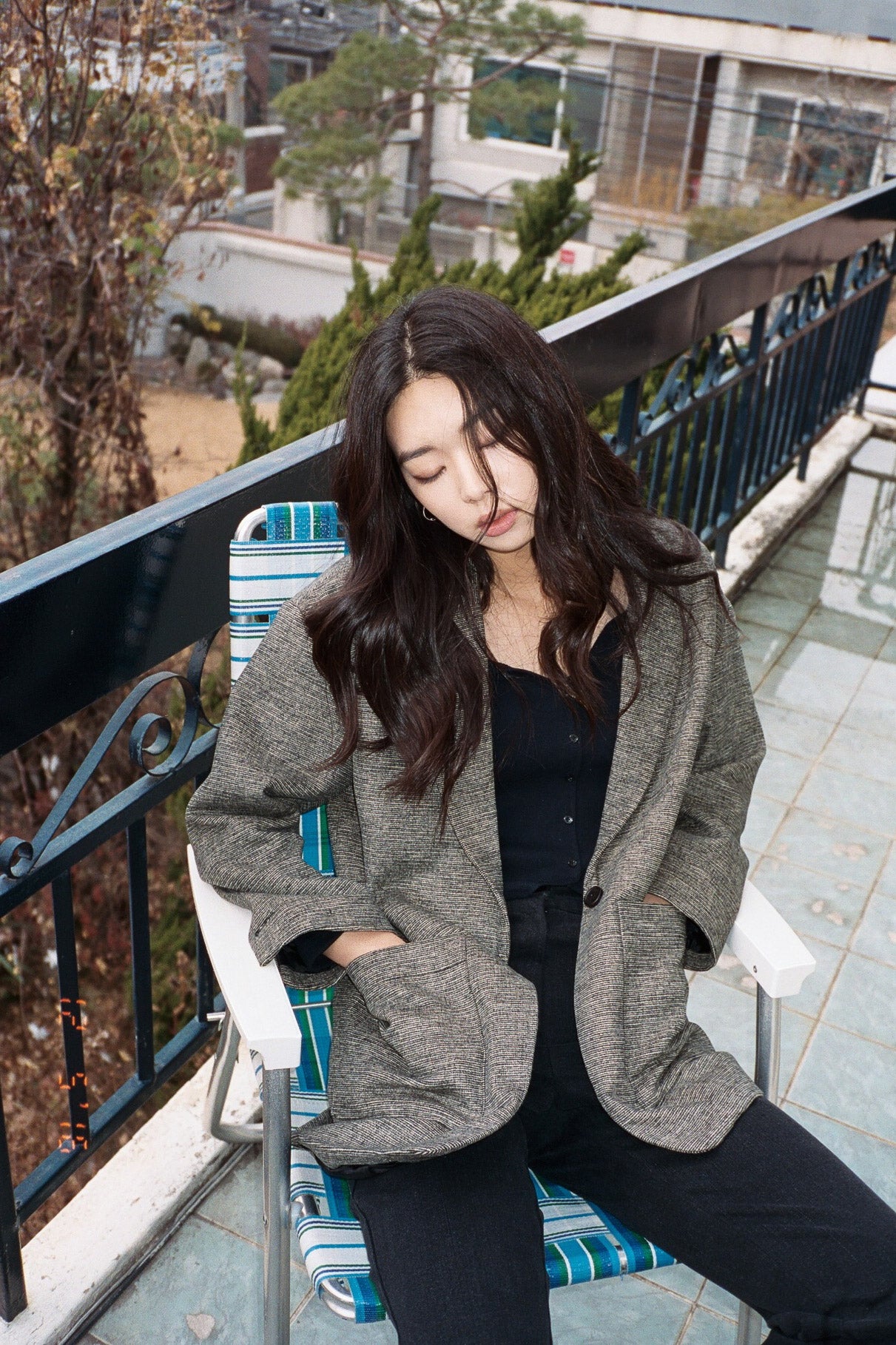 Henry relaxed tailored jacket