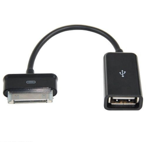 30 Pin to Female USB Adapter OTG Cable for Samsung Galaxy Tab 2 10.1 T –
