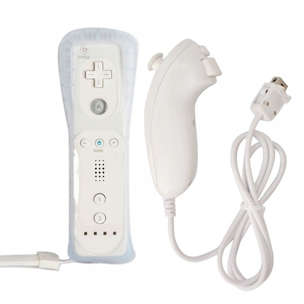 white wii remote