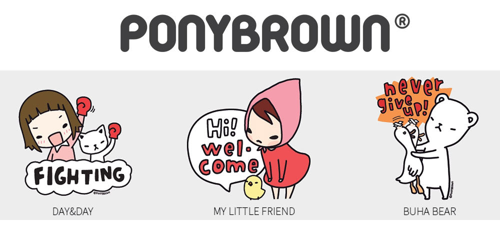 Licensing Pony Brown