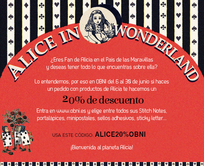 Promo Alicia 20% de descuento