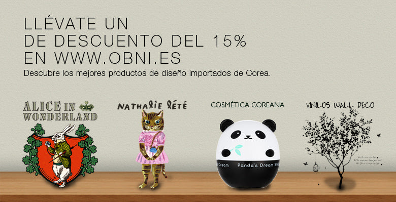 LLÉVATE UN DESCUENTO DEL 15% EN WWW.OBNI.ES