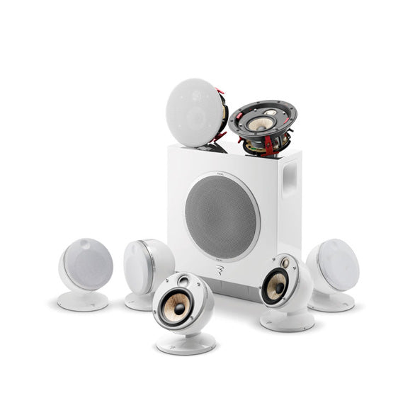 focal home theater speakers