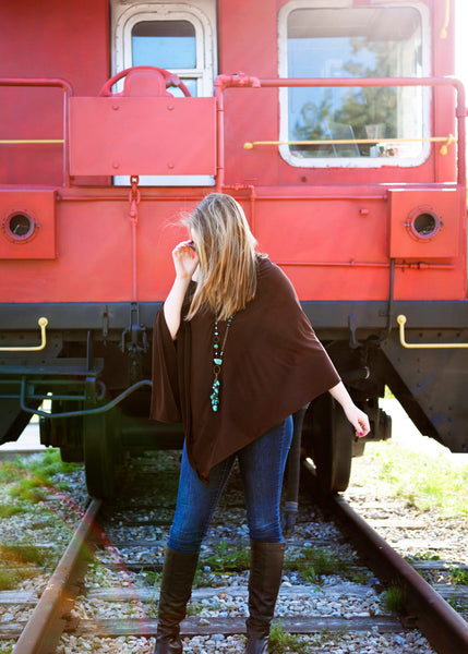 Diane Kroe Endless Poncho Style