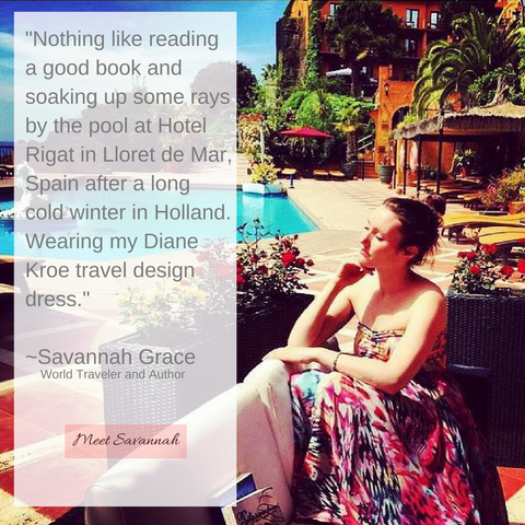 Meet Savannah Grace -Diane Kroe Customer Love