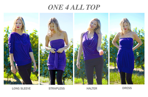 Diane Kroe One 4 All Top Capsule Wardrobe