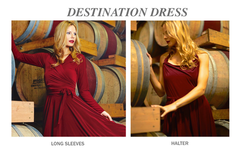 Diane Kroe - Destination Dress - Capsule wardrobe