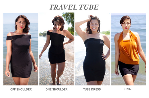 Diane Kroe - Travel Tube - Capsule Wardrobe