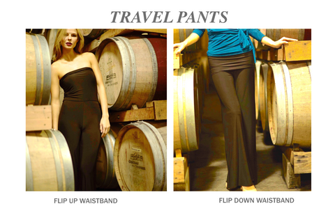 Diane Kroe - Travel Pants - Capsule Wardrobe