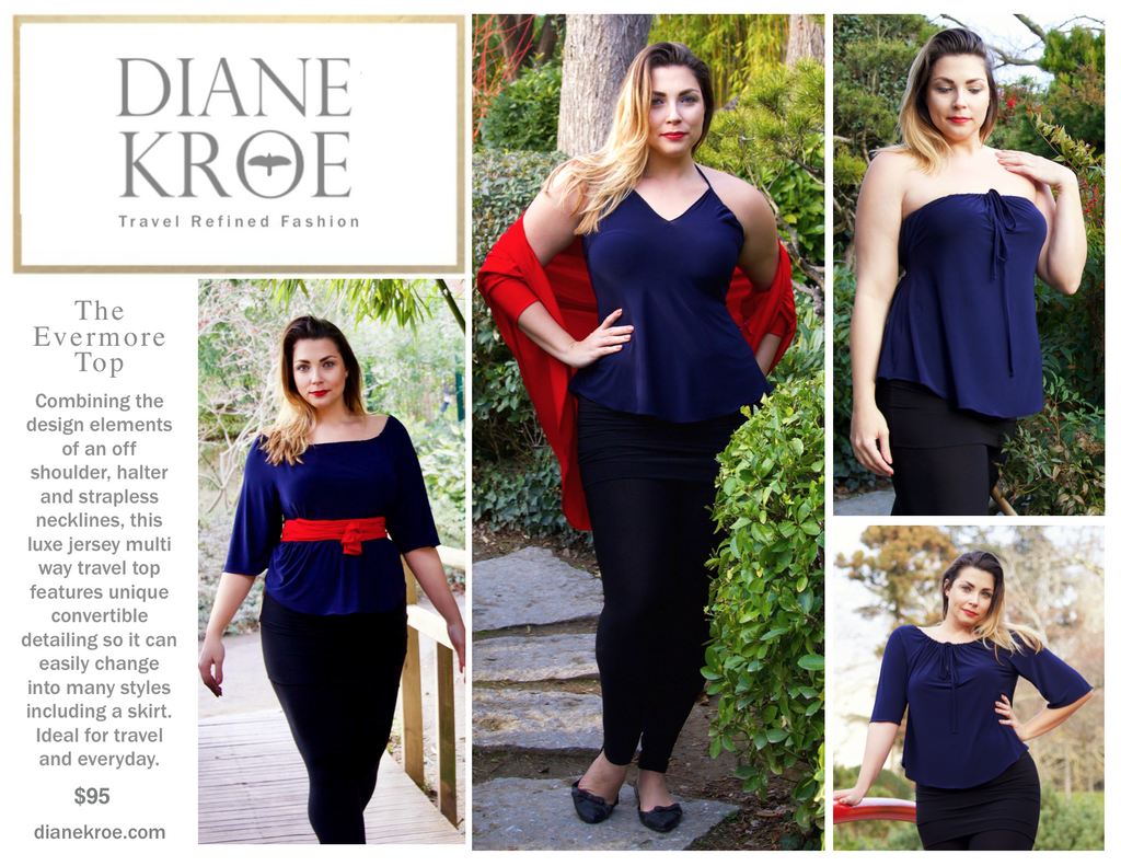 Diane Kroe Evermore Top Style guide