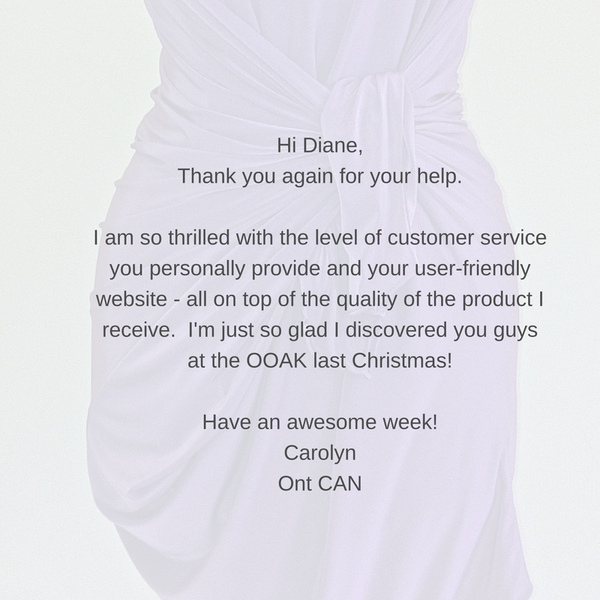 Diane Kroe Customer Love