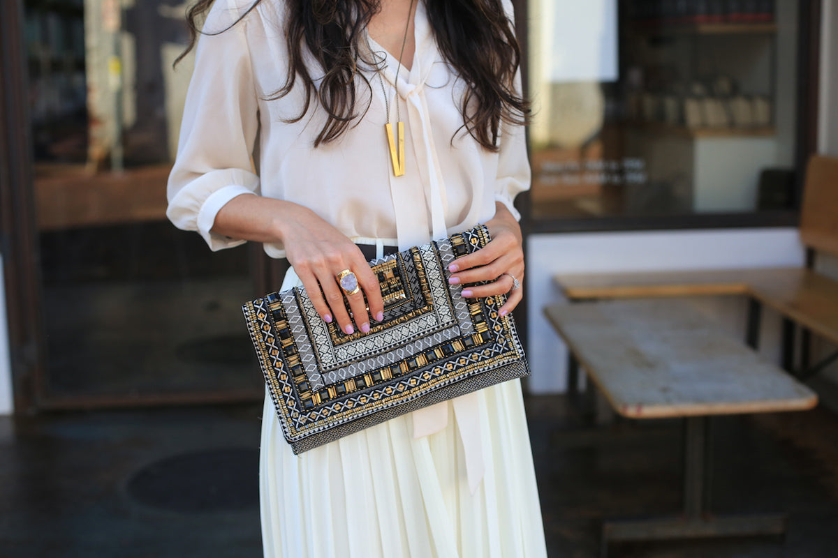 Boho Luxe Cocktail Ring