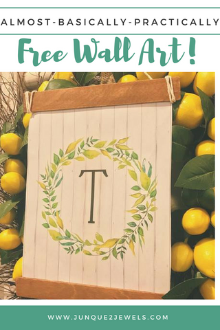 Lemon Printable Tutorial by Junque 2 Jewels