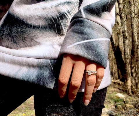 Smooooth clothing sweatshirt, Tous ring