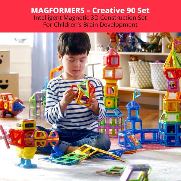 magformers 90 piece creative set