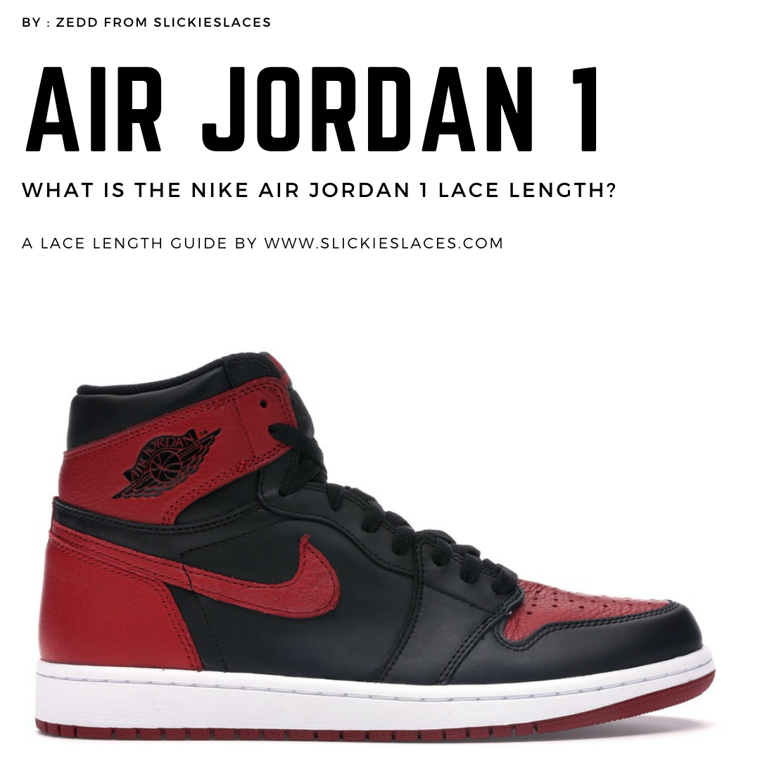 slickies laces jordan 1