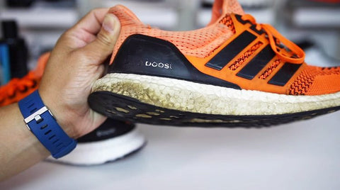 What is the cheapest method to whiten your BOOST Midsole?