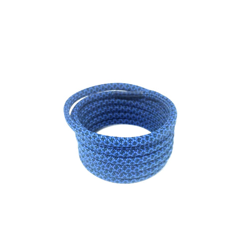 2tone midnight blue rope shoelaces