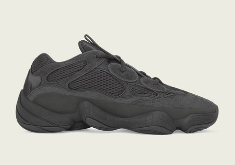 How to Lace Your Sneakers / Swap Your Shoe Laces : ADIDAS Yeezy 500 Utility Black