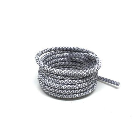 2tone granite  grey rope shoelaces laces