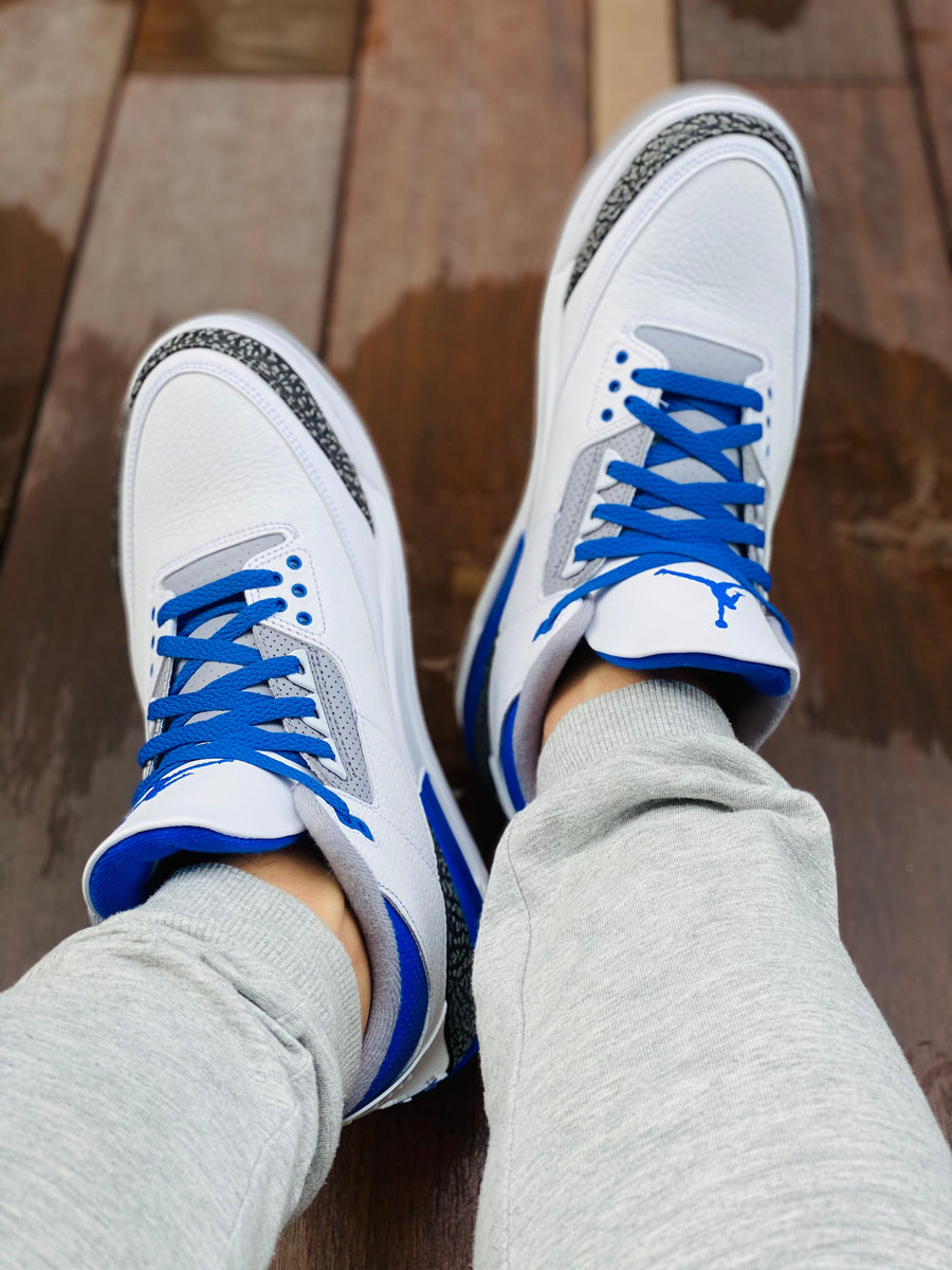 hyper royal jordan 1 blue laces