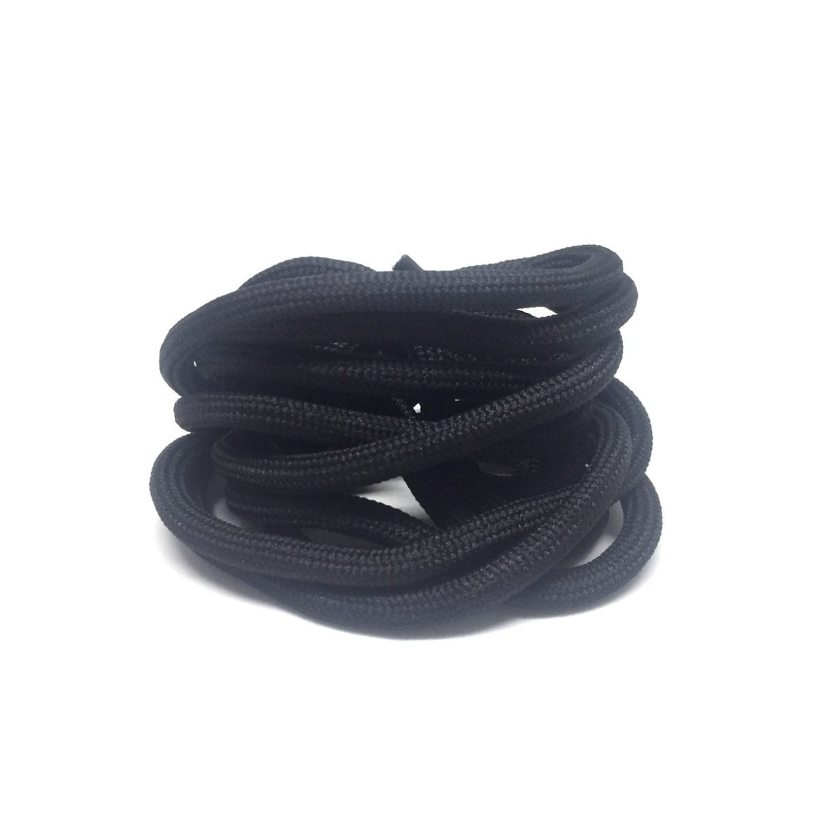 New 45" 350 triple black rope LACES WITH SLVR TIPS boost bred boost 