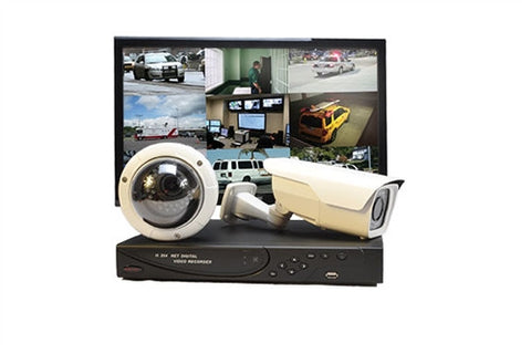 HD Video Security System UltraPlus1080 - 4 Cameras