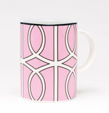 SECONDS Loop Pink/White Mug (Black) - SOLD OUT
