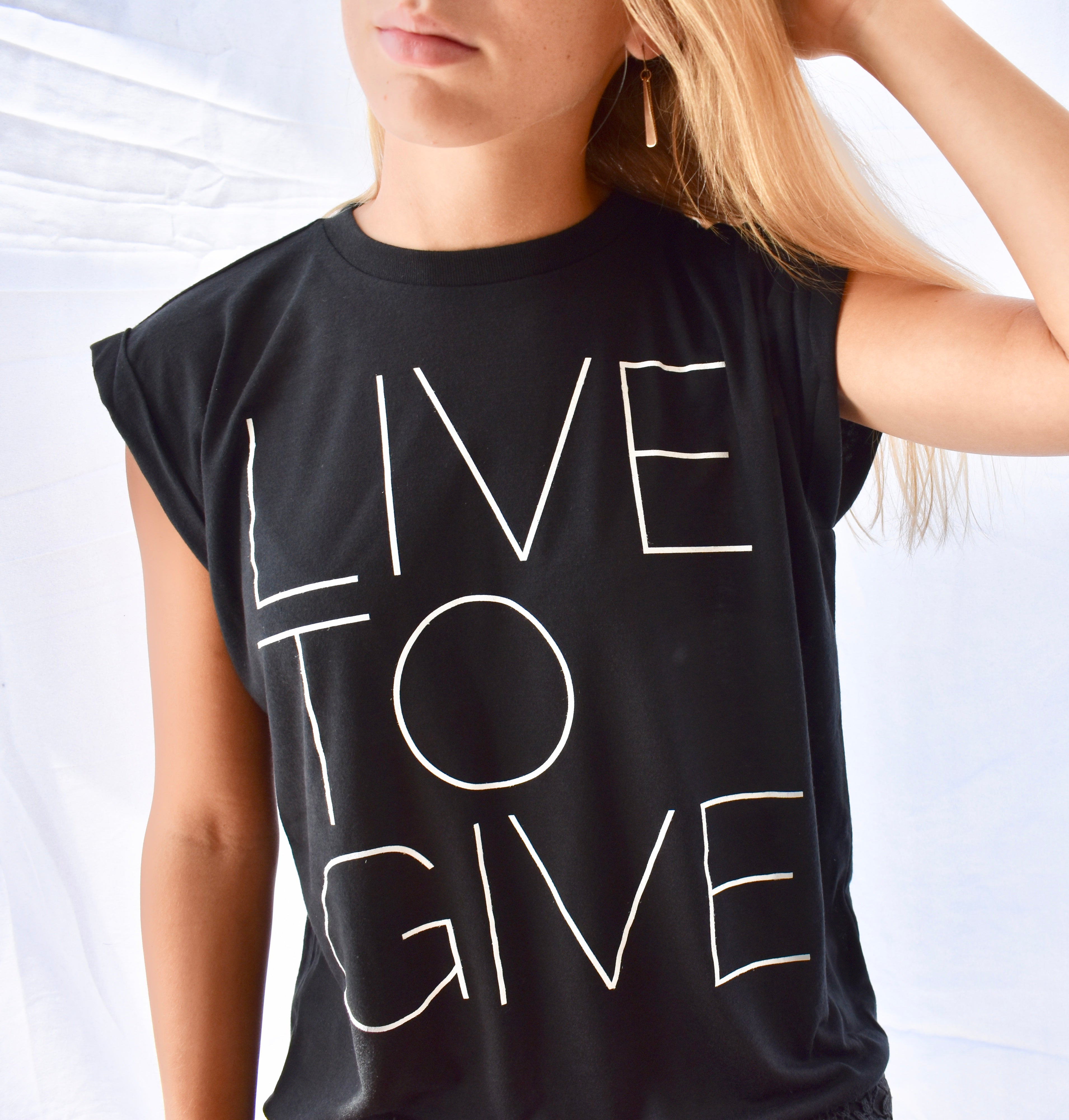 Live To Give || Shirt