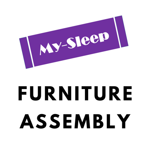ASSEMBLY SERVICE- FOR DRESSER + MIRROR