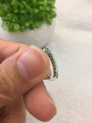 Green Jadeite Ring - Cabochons (RI144)