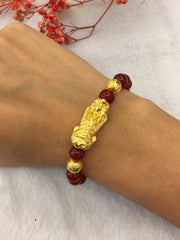 Pure Gold Pixiu Bracelet (BR126)