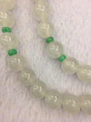 Icy Jade Beads Necklace (NE028)