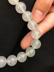 Icy Jade Beads Necklace (NE028)