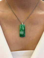Green Jade - Rectangular (PE218)