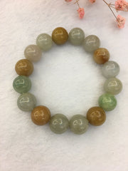 Multi-colours Jade Bracelet - Beads (BR049)