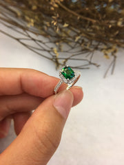 Natural Tsavorite Ring (GE062)