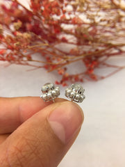 Icy Jade Ring & Earrings - Cabochons (EA329)