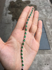 Natural Tsavorite Bracelet (GE057)
