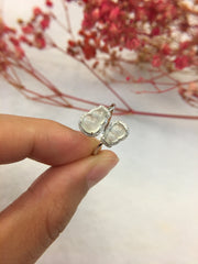 Icy Jade Ring - Hulu (RI069)