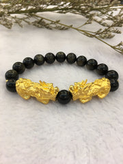 Pure Gold Pixiu Bracelet (BR133)