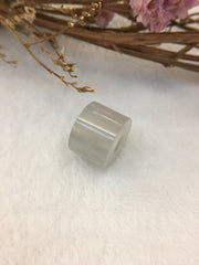 Icy Green Jade Barrel (PE116)