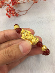 Pure Gold Pixiu Bracelet (BR126)