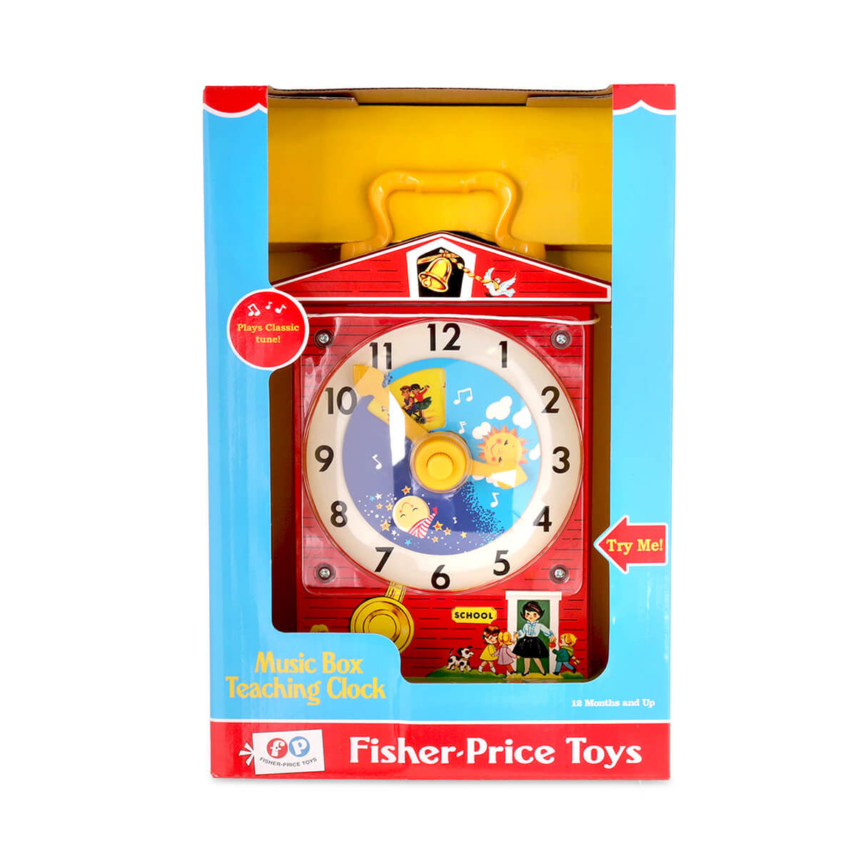 fisher price teaching clock